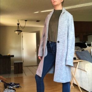 Grey Long Coat